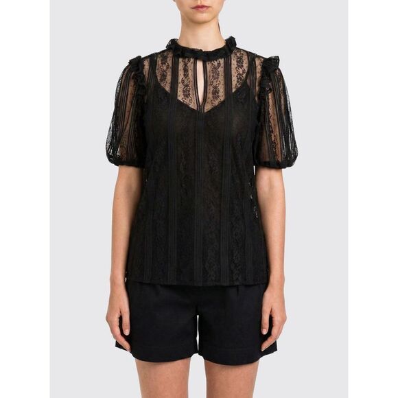 Twinset Top Woman Black